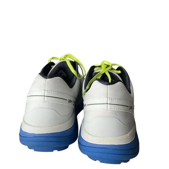 Gravity Defyer Mens Blue/grey Fitness Gym Trainers  Shoes Sneakers size 12.
