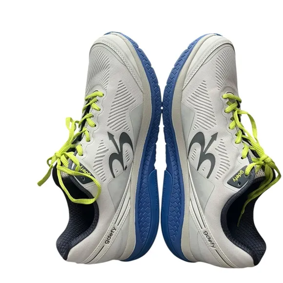 Gravity Defyer Mens Blue/grey Fitness Gym Trainers  Shoes Sneakers size 12.