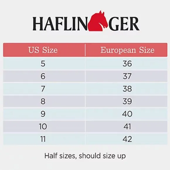 Haflinger Apple Pear Mule Sandals EUR 39