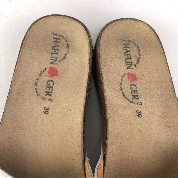 Haflinger Apple Pear Mule Sandals EUR 39
