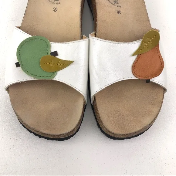 Haflinger Apple Pear Mule Sandals EUR 39