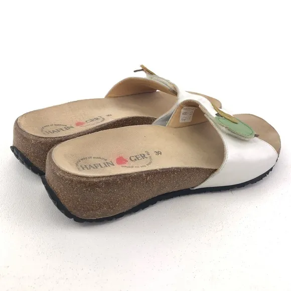 Haflinger Apple Pear Mule Sandals EUR 39
