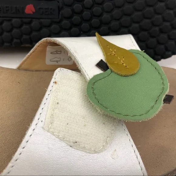 Haflinger Apple Pear Mule Sandals EUR 39