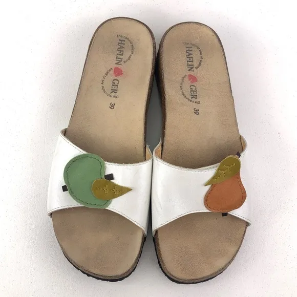 Haflinger Apple Pear Mule Sandals EUR 39