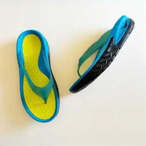 Hoka Blue Ora Flip Flop Recovery Thong Sandals