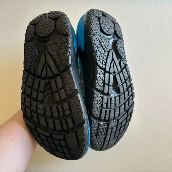 Hoka Blue Ora Flip Flop Recovery Thong Sandals
