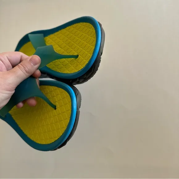Hoka Blue Ora Flip Flop Recovery Thong Sandals