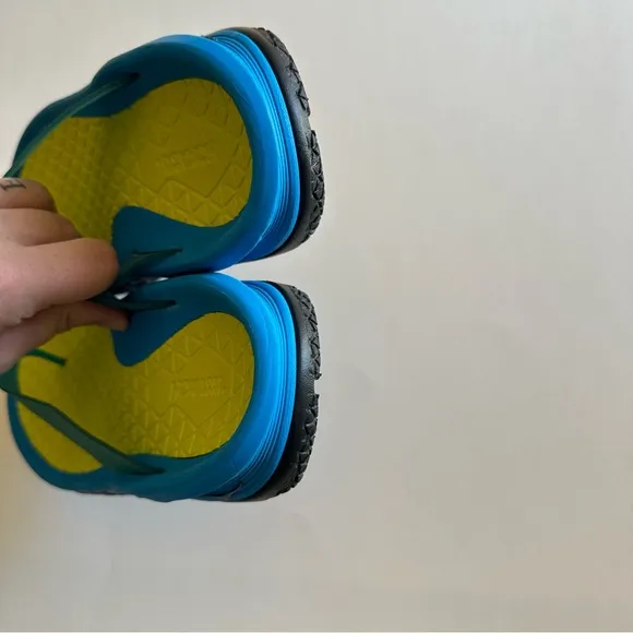 Hoka Blue Ora Flip Flop Recovery Thong Sandals