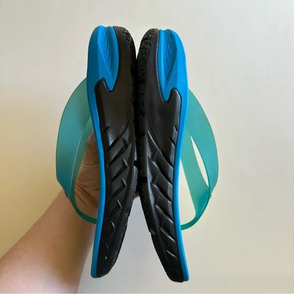 Hoka Blue Ora Flip Flop Recovery Thong Sandals