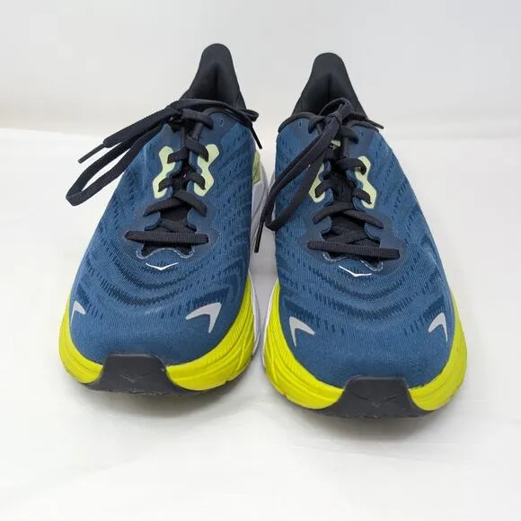 Hoka One One Arahi 6 Sneakers Road Running Shoes Graphite Blue Mens Size 10D