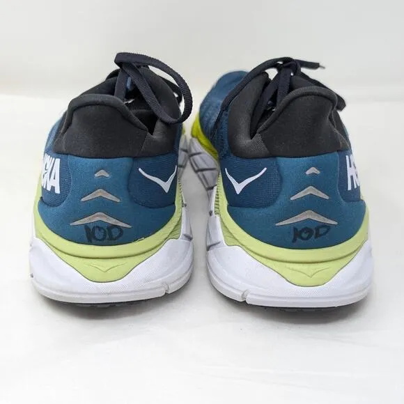 Hoka One One Arahi 6 Sneakers Road Running Shoes Graphite Blue Mens Size 10D
