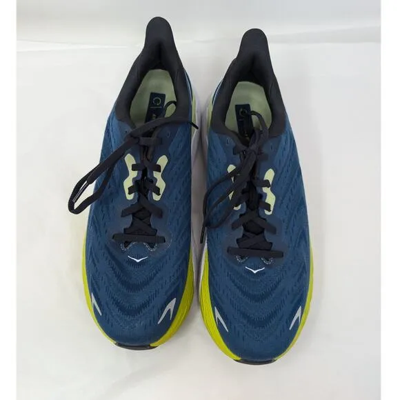 Hoka One One Arahi 6 Sneakers Road Running Shoes Graphite Blue Mens Size 10D
