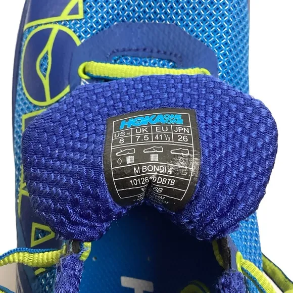 HOKA ONE ONE Bondi 4 Road Running Comfort Shoes