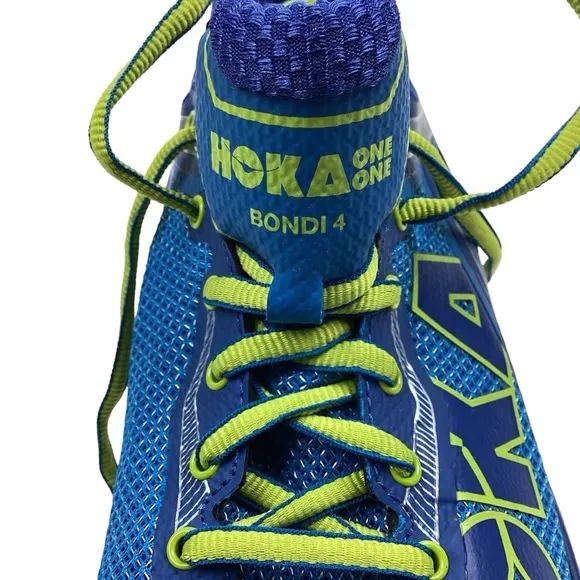 HOKA ONE ONE Bondi 4 Road Running Comfort Shoes