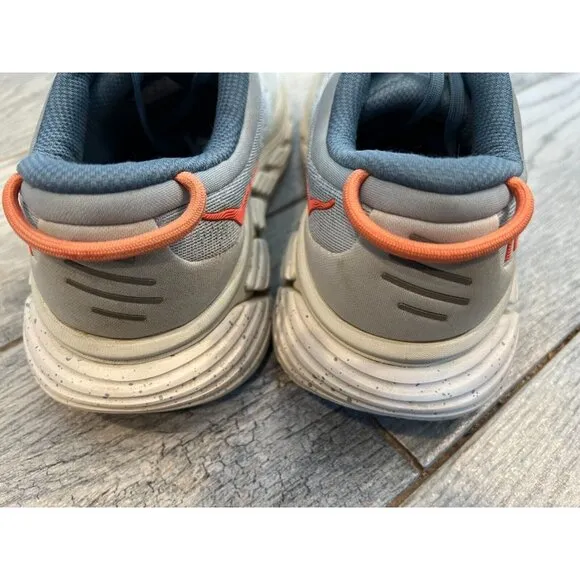 Hoka One One Gaviota 4‎ Running Shoes Womens size 8 B Blue Fog Sneakers Comfort