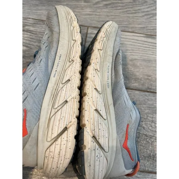 Hoka One One Gaviota 4‎ Running Shoes Womens size 8 B Blue Fog Sneakers Comfort
