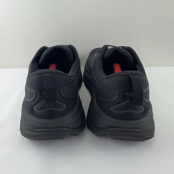 HOKA ONE ONE Gaviota 5 Men's Size 13 | Black Running Shoes Stability Comfort