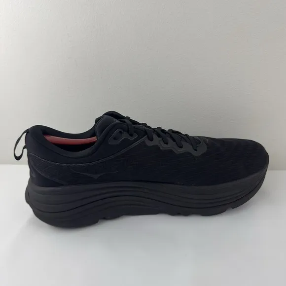 HOKA ONE ONE Gaviota 5 Men's Size 13 | Black Running Shoes Stability Comfort