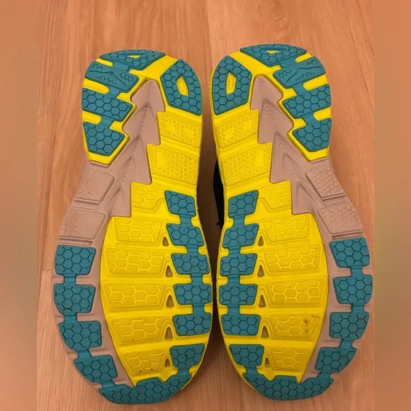 Hoka One One M Gaviota 2 Men's Blue and Yellow Running Shoes