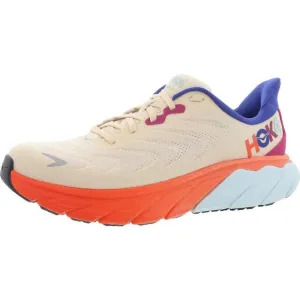 Hoka One One Mens Arahi 6 Pink Fitness Running &amp; Training Shoes Sneakers New