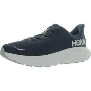 Hoka One One Mens Arahi 7 Navy Fitness Running &amp; Training Shoes Sneakers New