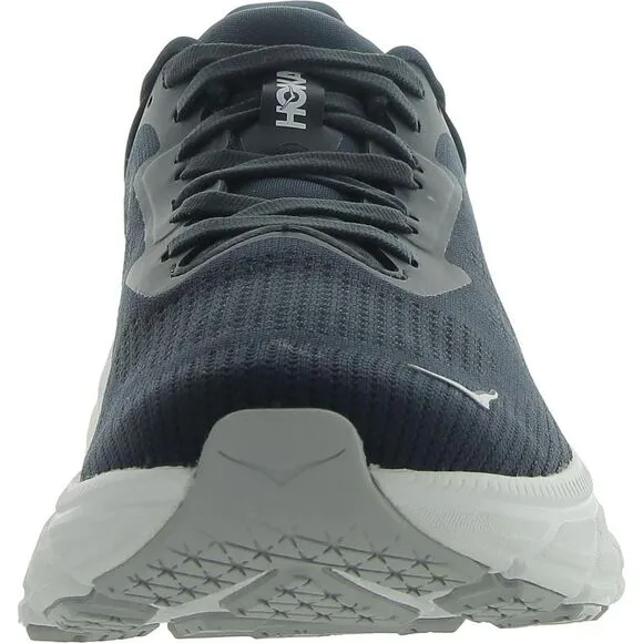 Hoka One One Mens Arahi 7 Navy Fitness Running &amp; Training Shoes Sneakers New