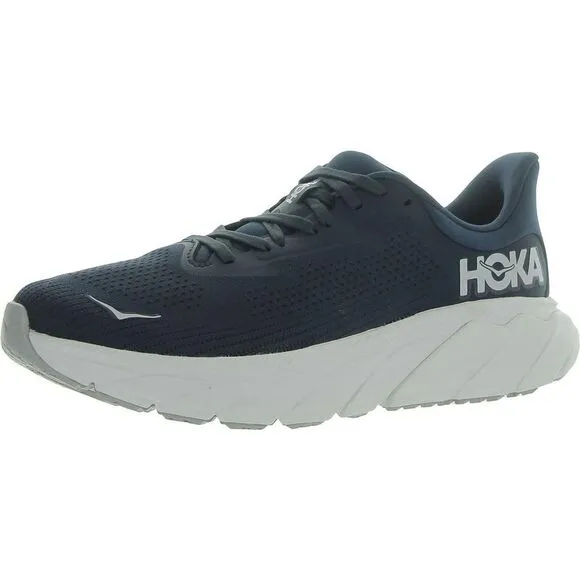 Hoka One One Mens Arahi 7 Navy Fitness Running &amp; Training Shoes Sneakers New