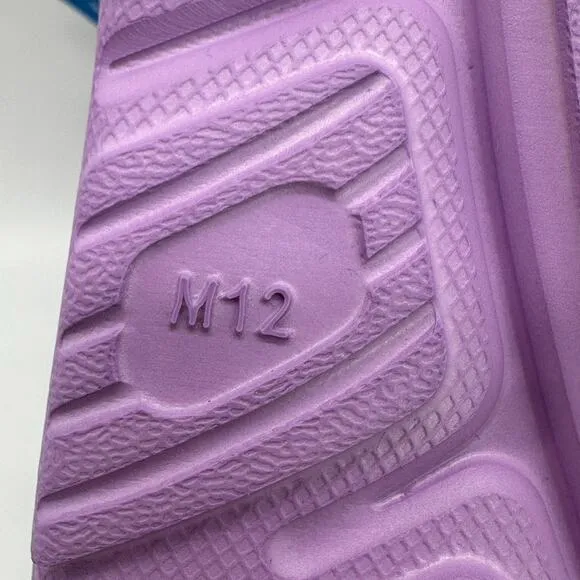 Hoka One One Men's Ora Recovery Slide 3 Comfort Sandals Violet Bloom Size 12