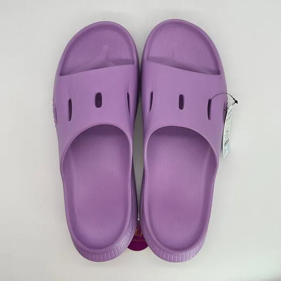 Hoka One One Men's Ora Recovery Slide 3 Comfort Sandals Violet Bloom Size 12