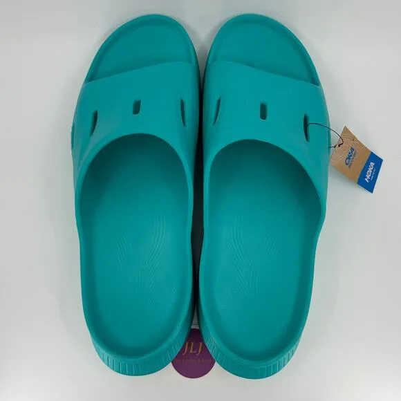 Hoka One One Men's Ora Recovery Slide 3 Slip On Comfort Sandals Ceramic Size 14