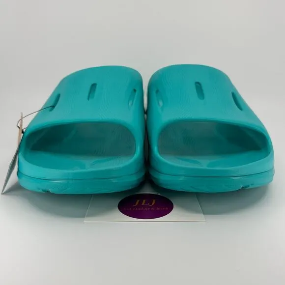 Hoka One One Men's Ora Recovery Slide 3 Slip On Comfort Sandals Ceramic Size 14
