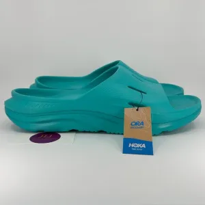 Hoka One One Men's Ora Recovery Slide 3 Slip On Comfort Sandals Ceramic Size 14