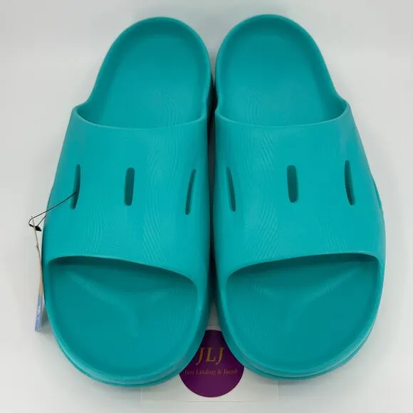 Hoka One One Men's Ora Recovery Slide 3 Slip On Comfort Sandals Ceramic Size 14
