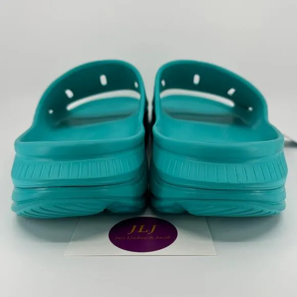 Hoka One One Men's Ora Recovery Slide 3 Slip On Comfort Sandals Ceramic Size 14