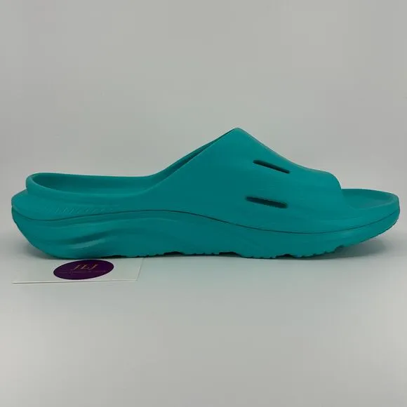 Hoka One One Men's Ora Recovery Slide 3 Slip On Comfort Sandals Ceramic Size 14