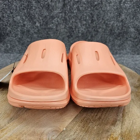 Hoka One One Ora Recovery Slide 3 Mens Size 10 Papaya Comfort Sandals NEW