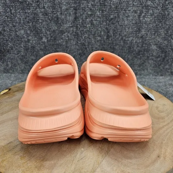 Hoka One One Ora Recovery Slide 3 Mens Size 10 Papaya Comfort Sandals NEW