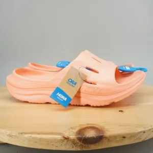 Hoka One One Ora Recovery Slide 3 Mens Size 11 Papaya Comfort Sandals NEW
