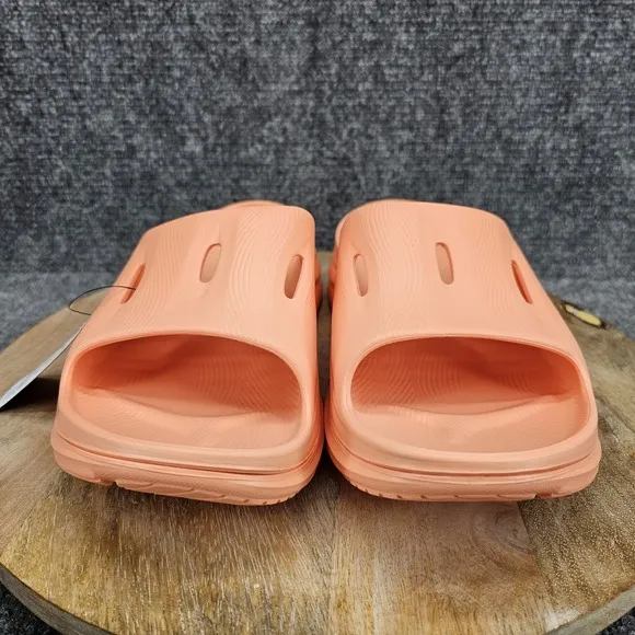 Hoka One One Ora Recovery Slide 3 Mens Size 12 Papaya Comfort Sandals
