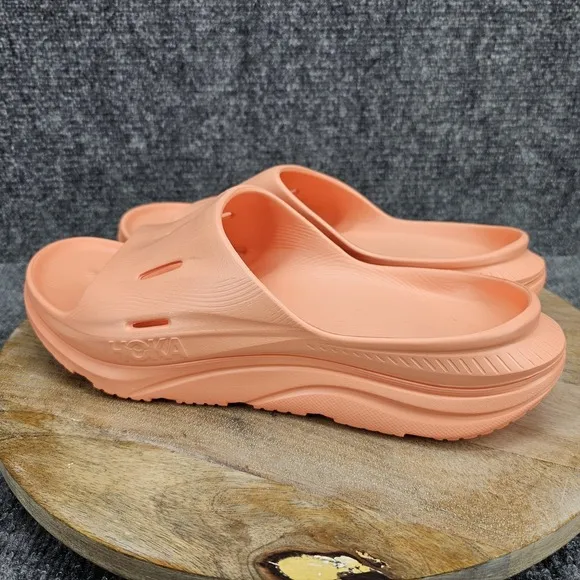 Hoka One One Ora Recovery Slide 3 Mens Size 12 Papaya Comfort Sandals