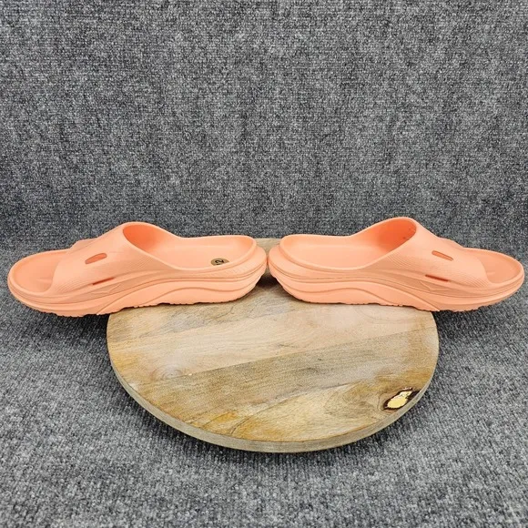 Hoka One One Ora Recovery Slide 3 Mens Size 12 Papaya Comfort Sandals