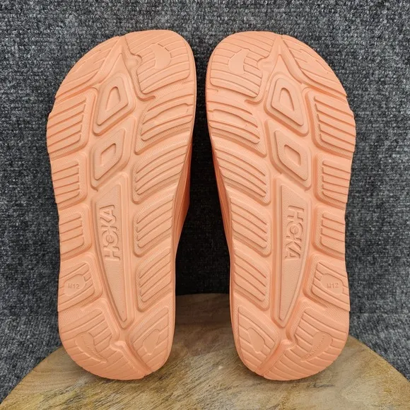 Hoka One One Ora Recovery Slide 3 Mens Size 12 Papaya Comfort Sandals