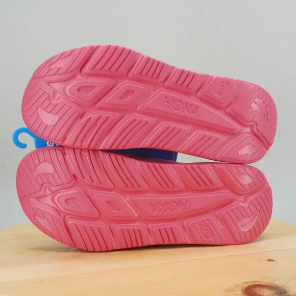 Hoka One One Ora Recovery Slide 3 Mens Size 12 Raspberry Comfort Sandals NEW