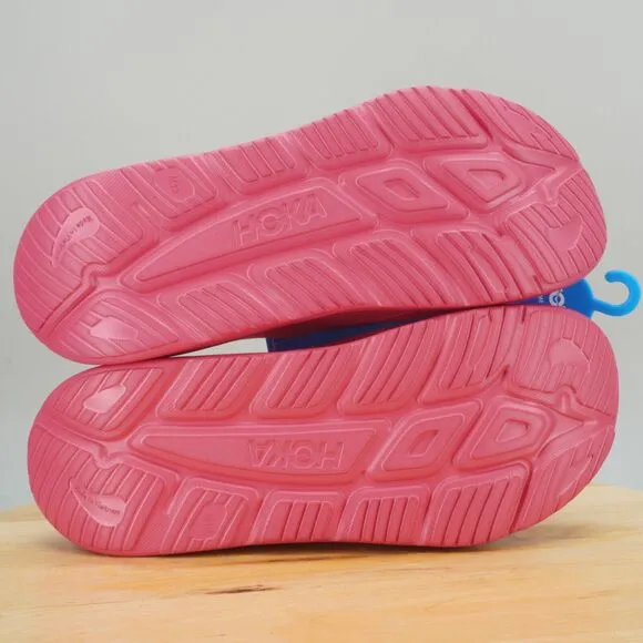 Hoka One One Ora Recovery Slide 3 Mens Size 13 Raspberry Comfort Sandals NEW
