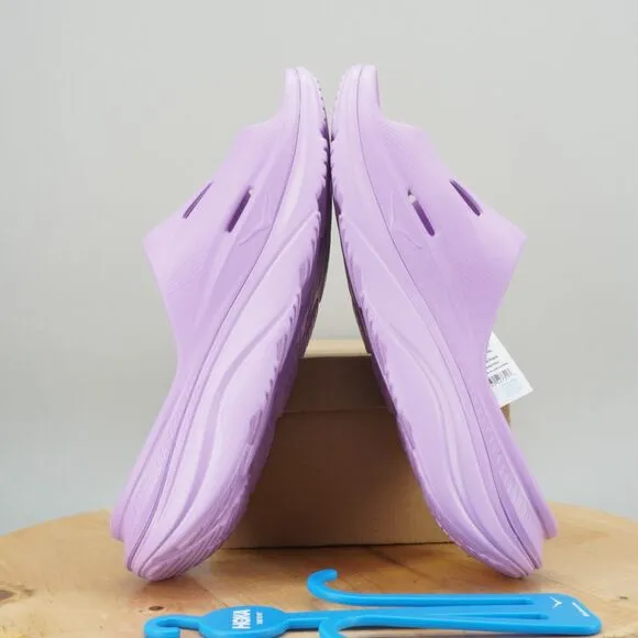 Hoka One One Ora Recovery Slide 3 Mens Size 13 Violet Bloom Purple Sandals NEW