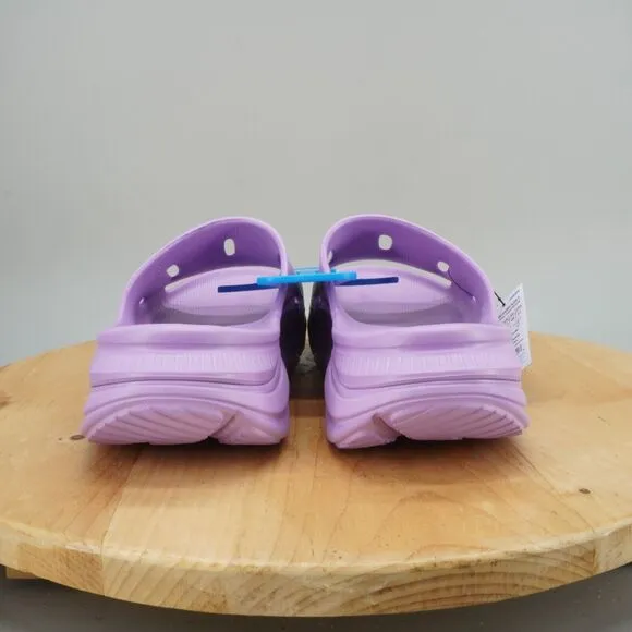 Hoka One One Ora Recovery Slide 3 Mens Size 13 Violet Bloom Purple Sandals NEW