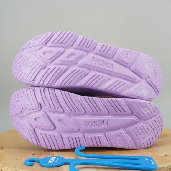 Hoka One One Ora Recovery Slide 3 Mens Size 13 Violet Bloom Purple Sandals NEW