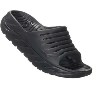 Hoka One One Ora Recovery Slides Sandals Black Comfort Mens‎ 11