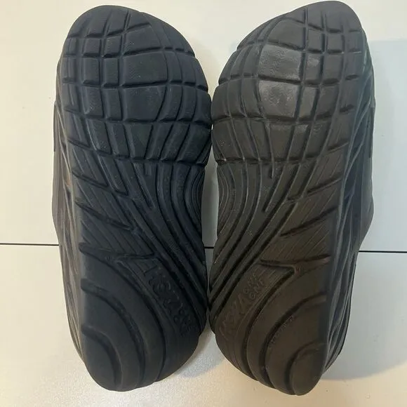 Hoka One One Recovery Slides Sandals Black Men 10 Women 12