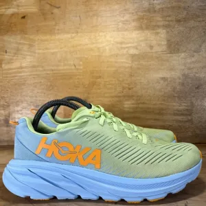 Hoka One One Rincon 3 Womens Size 9 Running Shoes Sneakers Butterfly Summer Song